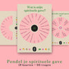 Set - Ontdek je spirituele gave | 18 kaarten + 62 vragen