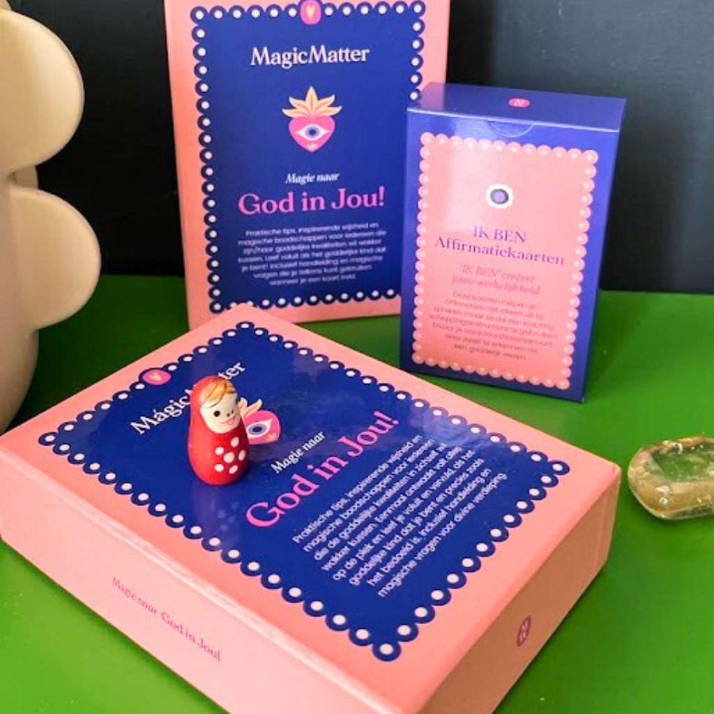 Carddeck 'Magie naar God in Jou'